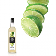 1883 Maison Routin Syrup 1.0L Lime