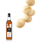 1883 Maison Routin Syrup 1.0L Macadamia Nut