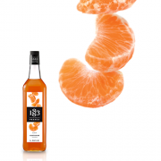 1883 Maison Routin Syrup 1.0L Tangerine