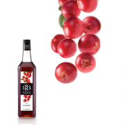 1883 Maison Routin Syrup 1.0L Cranberry