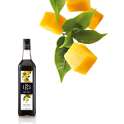 1883 Maison Routin Syrup 1.0L Iced Tea Mango