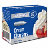 Dreamwhip Cream Chargers N2O 10 Pack x 288 (2880 Bulbs)