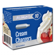 Dreamwhip Cream Chargers N2O 10 Pack x 144 (1440 Bulbs)