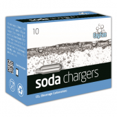 Ezyfizz Soda Chargers CO2 10 Pack x 6 (60 Bulbs)