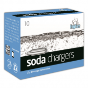 Ezyfizz Soda Chargers CO2 10 Pack x 216 (2160 Bulbs)