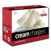 Ezywhip Cream Chargers N2O 10 Pack x 12 (120 Bulbs)