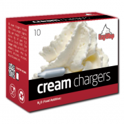 Ezywhip Cream Chargers N2O 10 Pack x 6 (60 Bulbs)