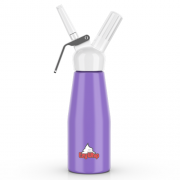 Ezywhip Cream Whipper 0.5L Purple