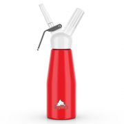 Ezywhip Cream Whipper 0.5L Red
