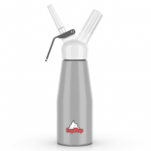 Ezywhip Cream Whipper 0.5L Silver