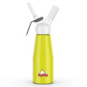 Ezywhip Cream Whipper 0.5L Yellow