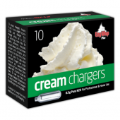 Ezywhip Plus Cream Chargers N2O 8.5g 10 Pack x 36 (360 Bulbs)
