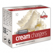 Ezywhip Pro Cream Chargers N2O 10 Pack x 216 (2160 Bulbs)