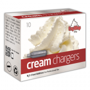 Ezywhip Pro Cream Chargers N2O 10 Pack (10 Bulbs)
