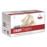 Ezywhip Pro Cream Chargers N2O 50 Pack (50 Bulbs)