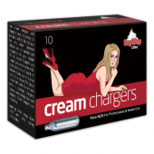 Ezywhip Ultra Cream Chargers N2O 10 Pack x 36 (360 Bulbs)