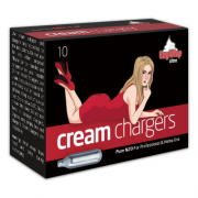 Ezywhip Ultra Cream Chargers N2O 10 Pack (10 Bulbs)