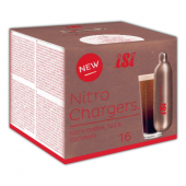 iSi Nitro Chargers N2 16 Pack x 12 (192 Bulbs)