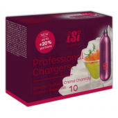 iSi Professional Cream Chargers N2O 8.4g 10 Pack x 24 (240 Bulbs)