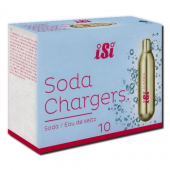 iSi Soda Chargers CO2 10 Pack x 72 (720 Bulbs)