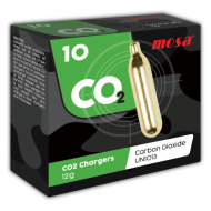 Mosa Carbon Dioxide CO2 Chargers 12g (6)