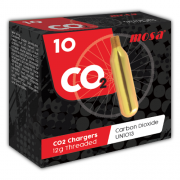 Mosa Carbon Dioxide Chargers CO2 12g Threaded 10 Pack x 20 (200 Bulbs)