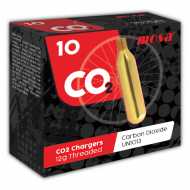 Mosa Carbon Dioxide CO2 Chargers 12g Threaded (6)