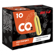 30 MOSA CO2 CHARGERS 12G BULBS 10 PACK X 3 CARBON DIOXIDE CARTRIDGE CANISTER 