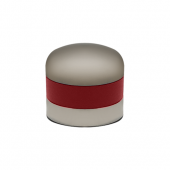 Mosa Thermo Stainless Steel Cream Whipper Cap Red