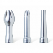 Mosa Stainless Steel Nozzles (Set of 3)