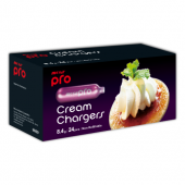 Mosa Pro Cream Chargers N2O 8.5g 24 Pack x 25 (600 Bulbs)
