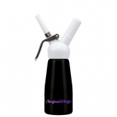 Supawhip Cream Whipper 0.25L Black