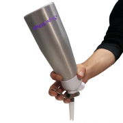 Supawhip Cream Whipper 0.5L Silver