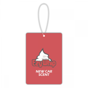 Ezywhip Air Freshener Red New Car Scent