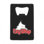 Ezywhip Card Bottle Opener Black Limited Edition