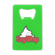 Ezywhip Card Bottle Opener Green Limited Edition