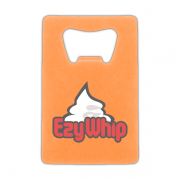 Ezywhip Card Bottle Opener Orange Limited Edition
