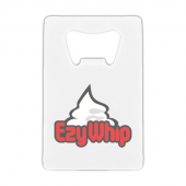 Ezywhip Card Bottle Opener White Limited Edition