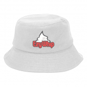 Ezywhip Bucket Hat White Limited Edition