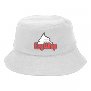 Ezywhip Bucket Hat White Limited Edition