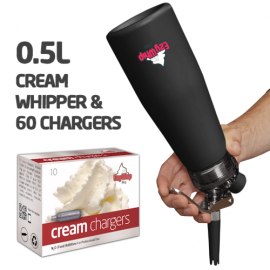 Cream Chargers & Cream Whippers
