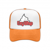 Ezywhip Trucker Cap Orange Limited Edition