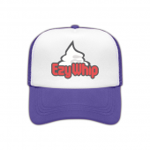 Ezywhip Trucker Cap Purple Limited Edition