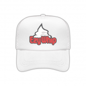 Ezywhip Trucker Cap White Limited Edition