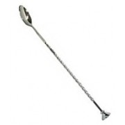 Posi Pour Bar Spoon with Muddling Stud 28 cm