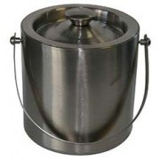 Posi Pour SS Ice Bucket With Lid 2L